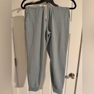 Vuori Light Blue Track Joggers
